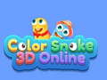 Xogo Color Snake 3D Online 