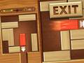 Xogo Exit Unblock Red Wood Block