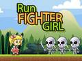 Xogo Run Fighter Girl