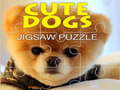 Xogo Cute Dogs Jigsaw Puzlle