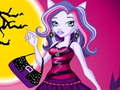 Xogo Monster High Catrine Dressup
