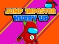 Xogo Jump Impostor Hurry Up