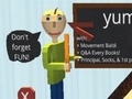 Xogo Baldi's Basics Roblox