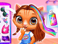 Xogo Kitty Animal Hair Salon