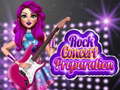 Xogo Rock Concert Preparation