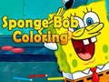 Xogo Sponge Bob Coloring