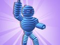 Xogo Rope Man Rush 3d
