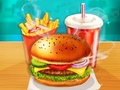 Xogo Happy Kids Burger Maker