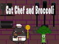 Xogo Cat Chef and Broccoli