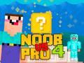 Xogo Noob vs Pro 4 Lucky Block