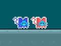 Xogo Red and Blue Cats