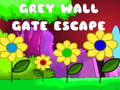 Xogo Grey Wall Gate Escape