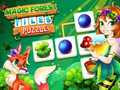 Xogo Magic Forest Tiles Puzzle