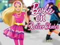 Xogo Barbie on roller skates