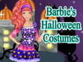 Xogo Barbie Halloween Costumes