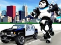 Xogo Police Panda Robot 
