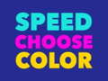Xogo Speed Chose Colors