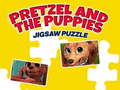 Xogo Pretzel and the puppies Jigsaw Puzzle