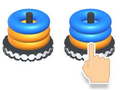 Xogo Stack Match : Color Hoop Game