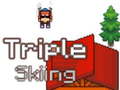 Xogo Triple Skiing 2D