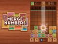 Xogo Merge Numbers Wooden Edition