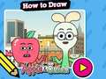 Xogo How to Draw: Apple and Onion