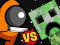 Xogo Among vs Creeper