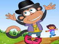 Xogo Monkey Boots Dress Up