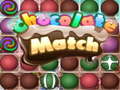 Xogo Chocolate Match