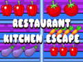 Xogo Restaurant Kitchen Escape