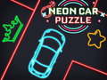 Xogo Neon Car Puzzle