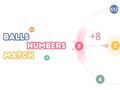 Xogo Balls Numbers Match