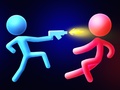 Xogo Stickman Temple Duel