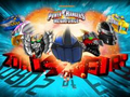 Xogo Zords of Fury: Power Rangers MegaFoce
