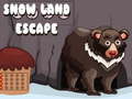 Xogo Snow Land Escape