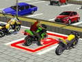 Xogo Superhero City Bike Parking Game 3D