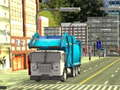 Xogo American Trash Truck Simulator Game 2022