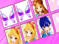 Xogo Winx Memory Match