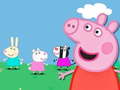Xogo Peppa Pig Slide