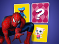 Xogo Spiderman Memory Card Match 