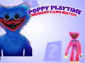 Xogo Poppy Playtime Memory Match Card