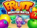 Xogo Fruits Monster Match