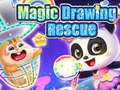 Xogo Panda Magic Drawing Rescue