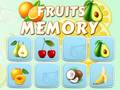 Xogo Fruits Memory