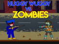 Xogo Huggy Wuggy vs Zombies