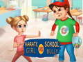 Xogo Karate Girl Vs School Bully