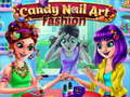 Xogo Candy Nail Art Fashion Salon