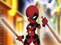 Xogo Deadpool Girl Dressup
