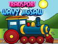 Xogo Transport Wavy Jigsaw