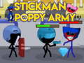 Xogo Stickman vs Poppy Army
